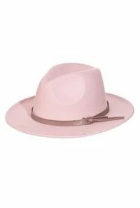 Wanderlust By Abby Wool Blend Felt Hat