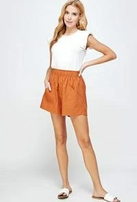 Wanderlust By Abby NEW Paperbag Shorts