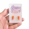 Wanderlust By Abby Carrot Stud Earrings NEW