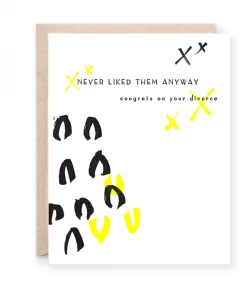 Lion Heart Prints Never Liked Them Anyways Greeting Card