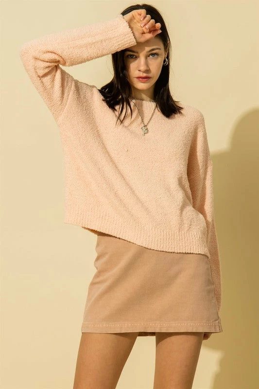 Wanderlust By Abby NEW Drop Shoulder Long Sleeve Sweater 4 Wanderlust By Abby NEW Drop Shoulder Long Sleeve Sweater