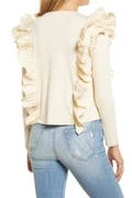 Wanderlust By Abby Ruffle Detailed Long Sleeve