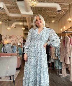 Wanderlust By Abby Blue Fleur Print Dress