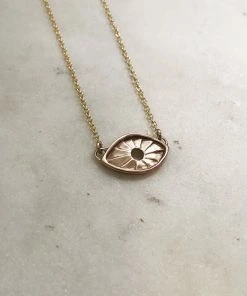 Mimosa Handcrafted Mimosa Eye Necklace