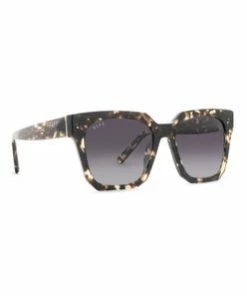 Diff Eyewear JESSIE - ESPRESSO TORTOISE + GREY GRADIENT LENS + POLARIZED Sunglasses
