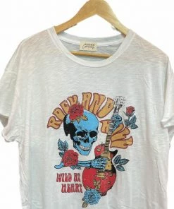 Wanderlust By Abby NEW Wild At Heart Tee
