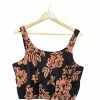 Wanderlust By Abby Floral Tank Top