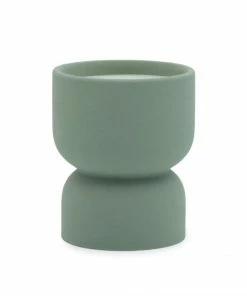 Wanderlust By Abby Form- 6 Oz Green Hourglass