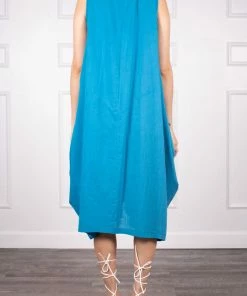 Wanderlust By Abby Cotton Sleeveless Harem Dress NEW