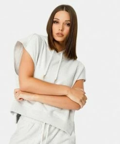 Wanderlust By Abby NEW On Repeat Sleeveless Hoodie