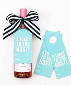 Wanderlust By Abby NEW Wine Tags - A Wine And Spirits Gift Kit