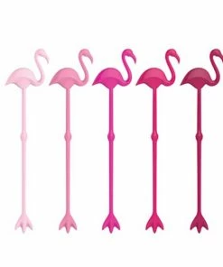 Wanderlust By Abby Flamingo Stir Sticks NEW
