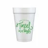 Wanderlust By Abby Don't Get Your Tinsel In A Tangle Cups NEW