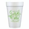Wanderlust By Abby Have A Holly Jolly Christmas Styrofoam Cups