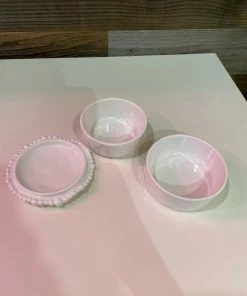 Wanderlust By Abby White Stackable Salt-Pepper Cellar With Lid