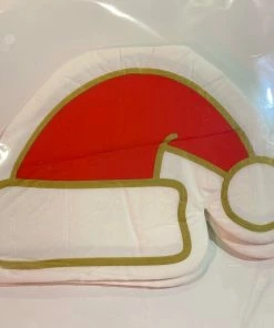Wanderlust By Abby Santa Hat Shaped Napkins NEW