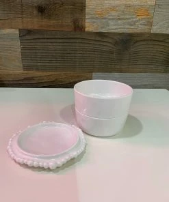 Wanderlust By Abby White Stackable Salt-Pepper Cellar With Lid