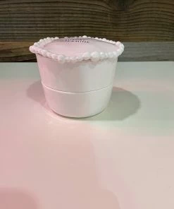 Wanderlust By Abby White Stackable Salt-Pepper Cellar With Lid