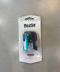 Wanderlust By Abby Rainbow Champagne Stopper