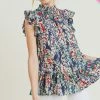 Wanderlust By Abby Plus Size Floral Print Ruffle Top 1 Wanderlust By Abby Plus Size Floral Print Ruffle Top
