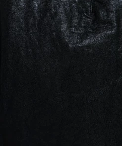 Wanderlust By Abby Faux Leather Mini Skirt