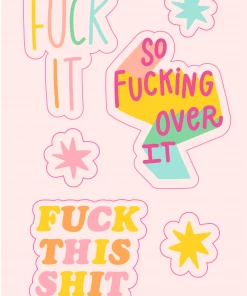 Wanderlust By Abby NEW Sticker Sets