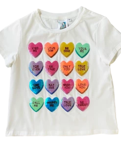 Queen Of Sparkles NEW QOS Kids Sweethearts Tee