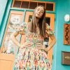 Wanderlust By Abby QOS Groovy Bubble Dress