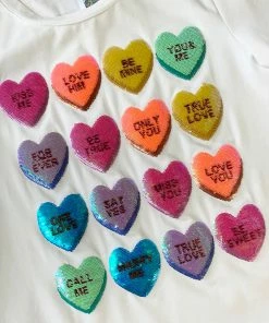 Queen Of Sparkles NEW QOS Kids Sweethearts Tee