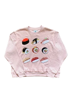 Queen Of Sparkles Sushi Sweatshirt