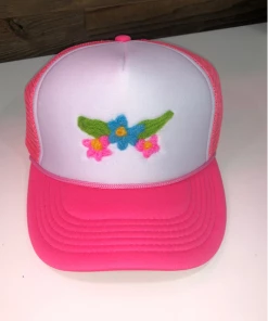 Wanderlust By Abby Hand Knit Baseball Hat NEW