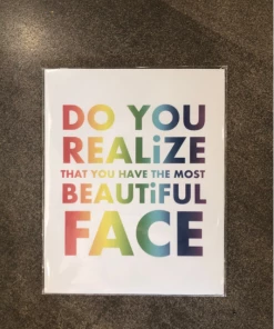 Wanderlust By Abby Erica Prints Beautiful Face NEW