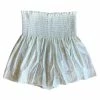 NEW Queen Of Sparkles Silver Swing Shorts