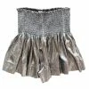 Queen Of Sparkles Black/Silver Swing Shorts NEW