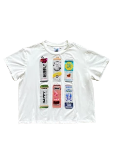 Queen Of Sparkles Seltzer Tee NEW