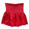 Queen Of Sparkles Red Swing Shorts CLOTHING