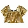 SALE Queen Of Sparkles Gold Top