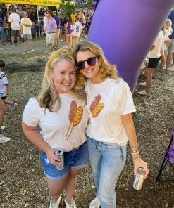 CLOTHING Queen Of Sparkles Corndog Tee