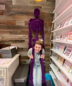 Wanderlust By Abby Life Size Skeleton Holidays