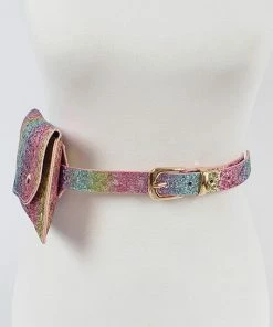 Wanderlust By Abby Glitter Fanny Pack Belt