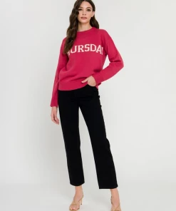 Wanderlust By Abby Thursday Motif Sweater