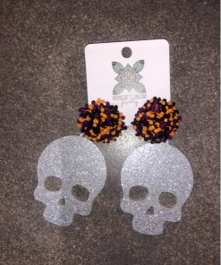 Wanderlust By Abby Halloween Earrings