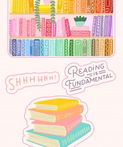 Wanderlust By Abby NEW Sticker Sets