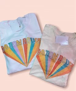 Wanderlust By Abby NEW Baton Rouge Sweatshirt