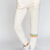 Wanderlust By Abby SALE Jogger With Stripe Print