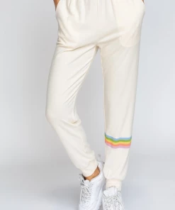 Wanderlust By Abby SALE Jogger With Stripe Print
