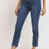 Wanderlust By Abby NEW JBD Straight Jeans W/ Detail