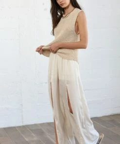 Wanderlust By Abby Sweater Mockneck Top