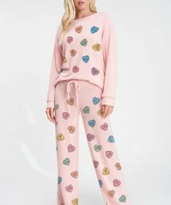 Wanderlust By Abby NEW Heart Candy Lounge Set