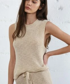 Wanderlust By Abby Sweater Mockneck Top